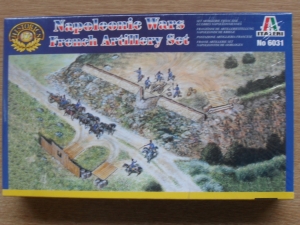 ITALERI 1/72 6031 NAPOLEONIC FRENCH ARTILLERY SET